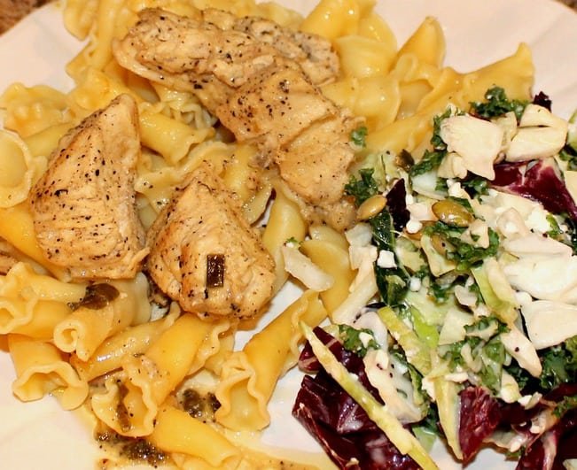 Holland House Chicken Piccata Campanelle & Lemon Butter Sauce Recipe