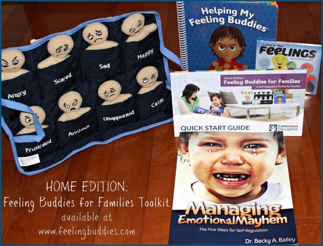 Managing Emotions with the Home Edition: Feeling Buddies for Families ...