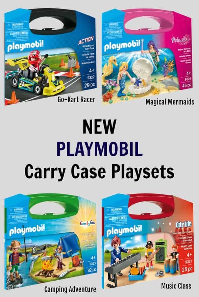 The Perfect Travel Toy with Playmobil Carry Cases