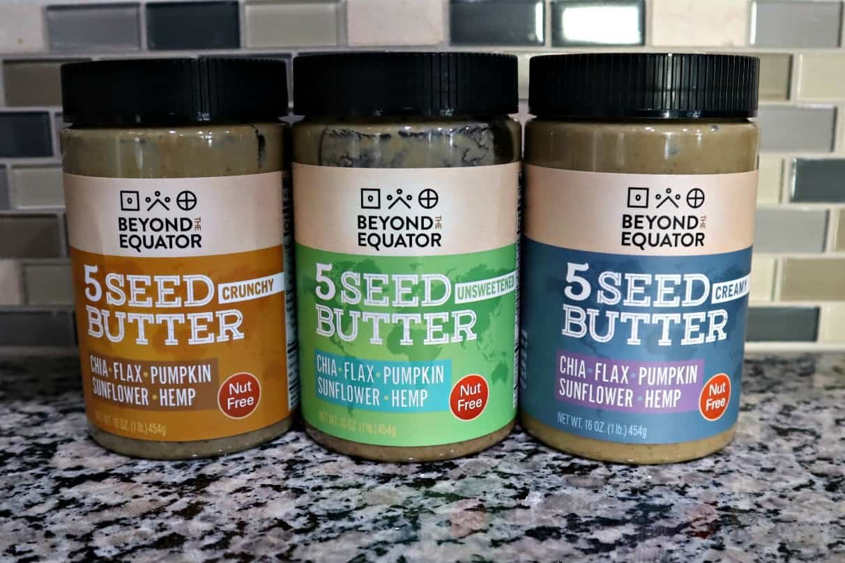 Beyond the Equator's 5 Seed Butter is AllergenFree and KETOFriendly