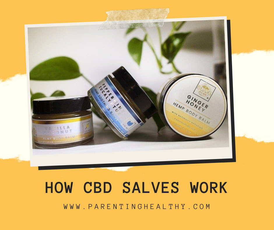 How CBD Salves Work