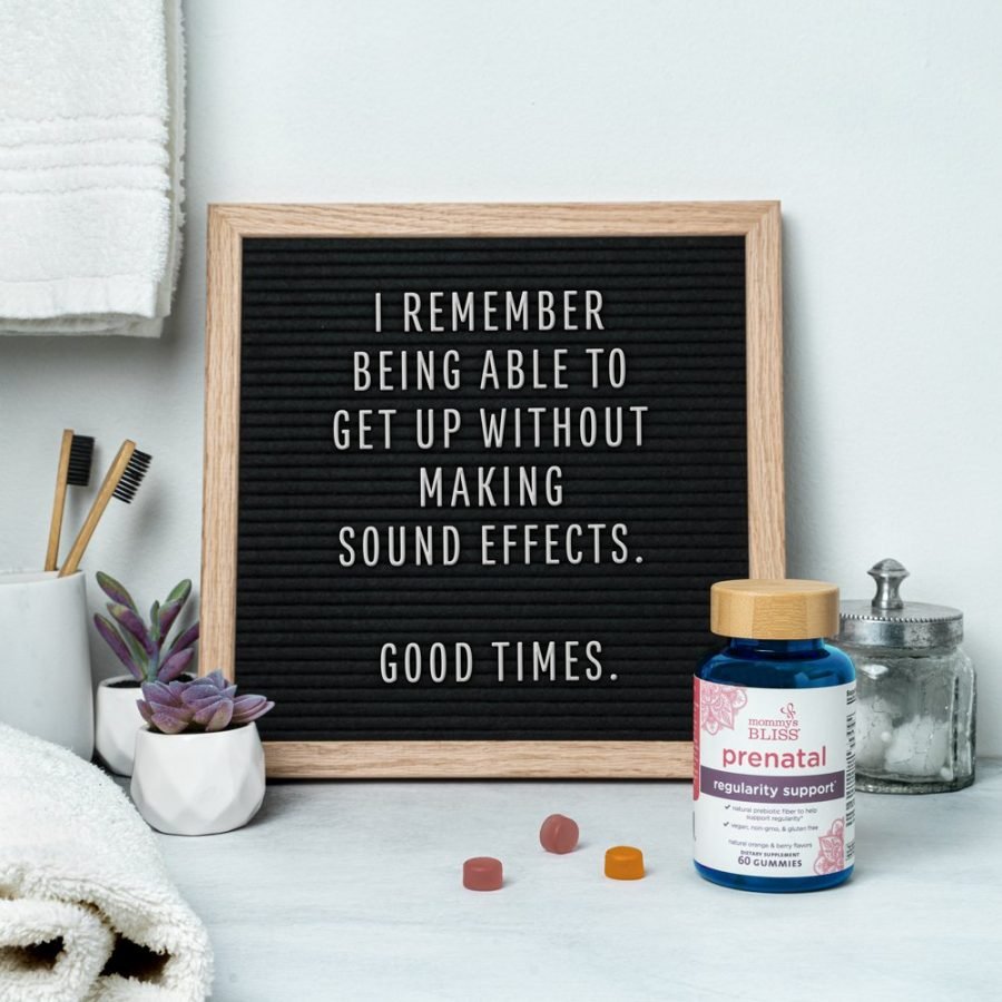 Mommy's Bliss New Prenatal Supplements and Multivitamins for Moms