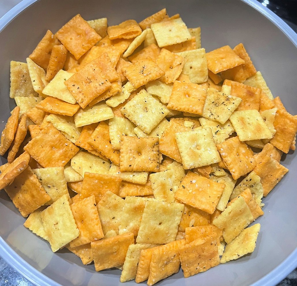 Smoked Cheez-Its